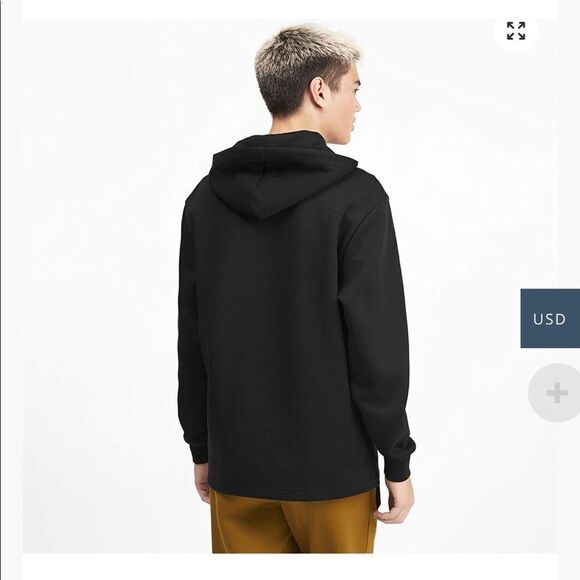 PUMA Men’s Fusion Hoody Pullover - Picture 2 of 6